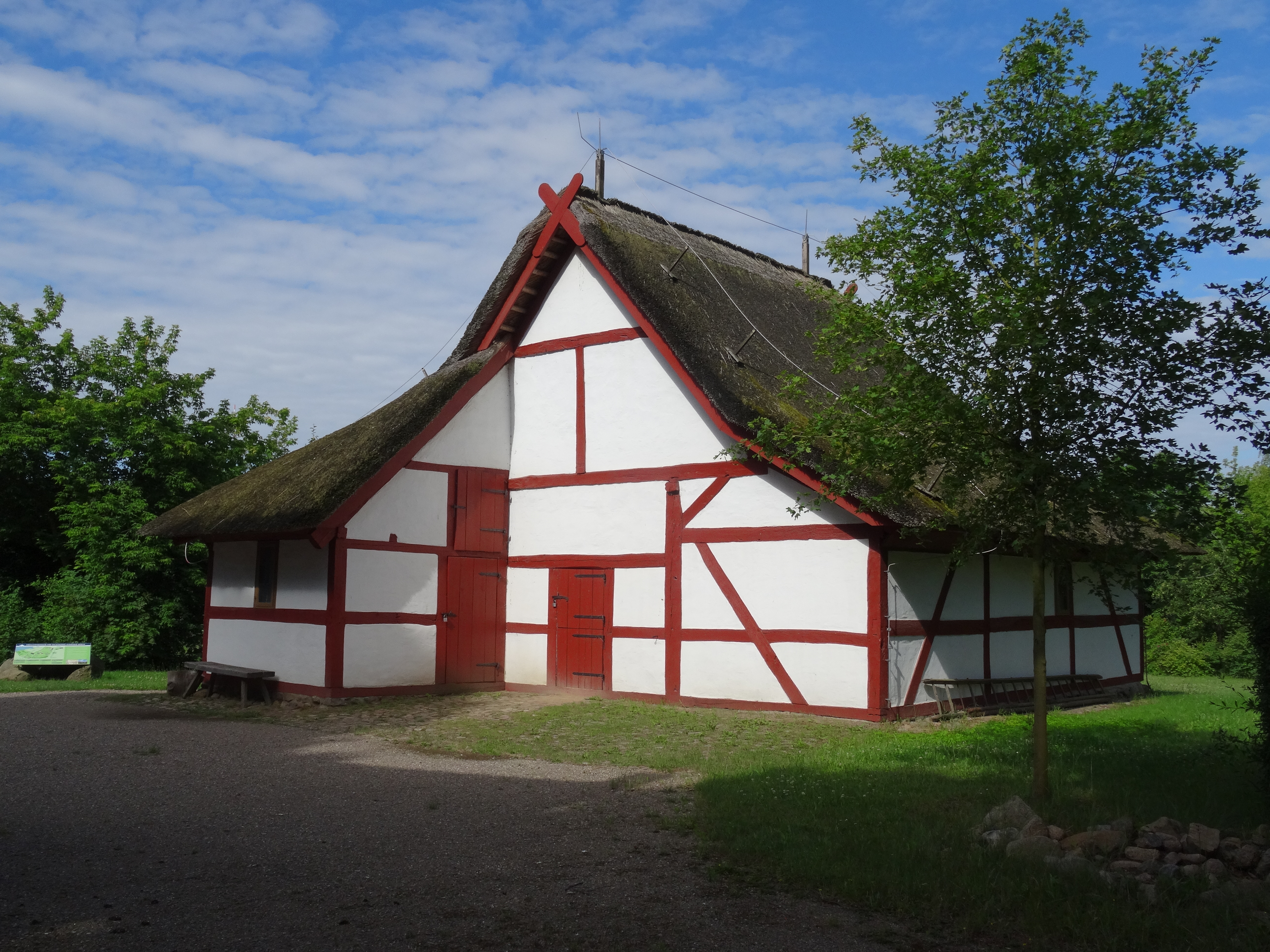 Bild 12 Mecklenburgisches Volkskundemuseum Freilichtmuseum Schwerin-Mueß in Schwerin