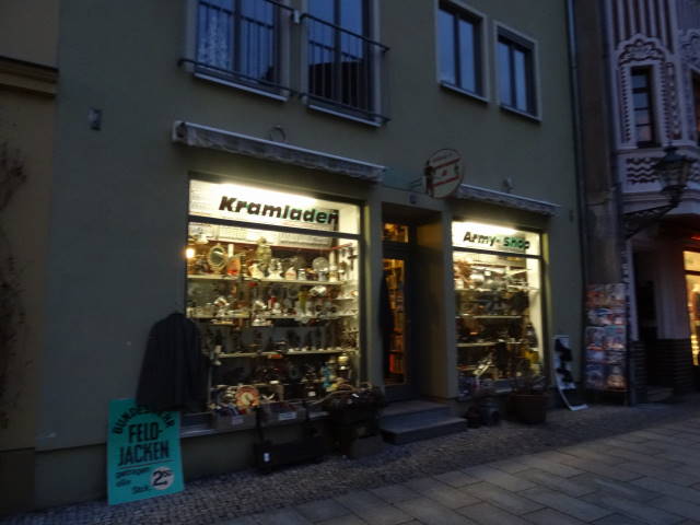 Bild 2 Hellwig's Army Shop u. Kramladen in Lutherstadt Wittenberg
