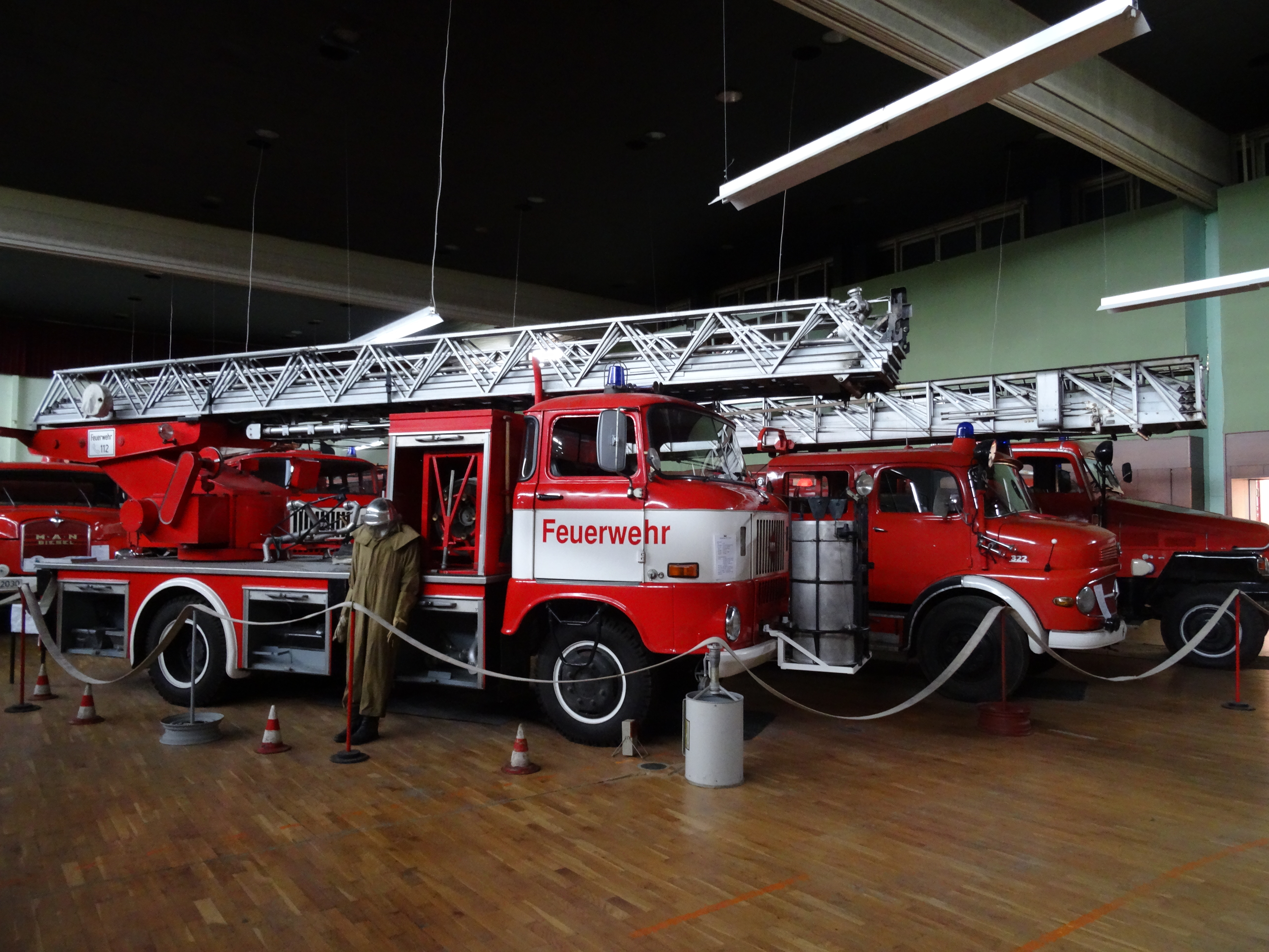 Bild 81 Internationales Feuerwehrmuseum Schwerin in Schwerin
