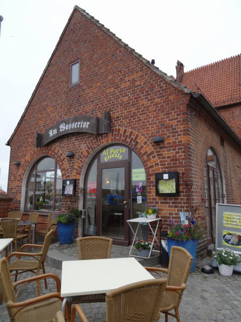 Bild 1 Eiscafe Al Porto in Wismar