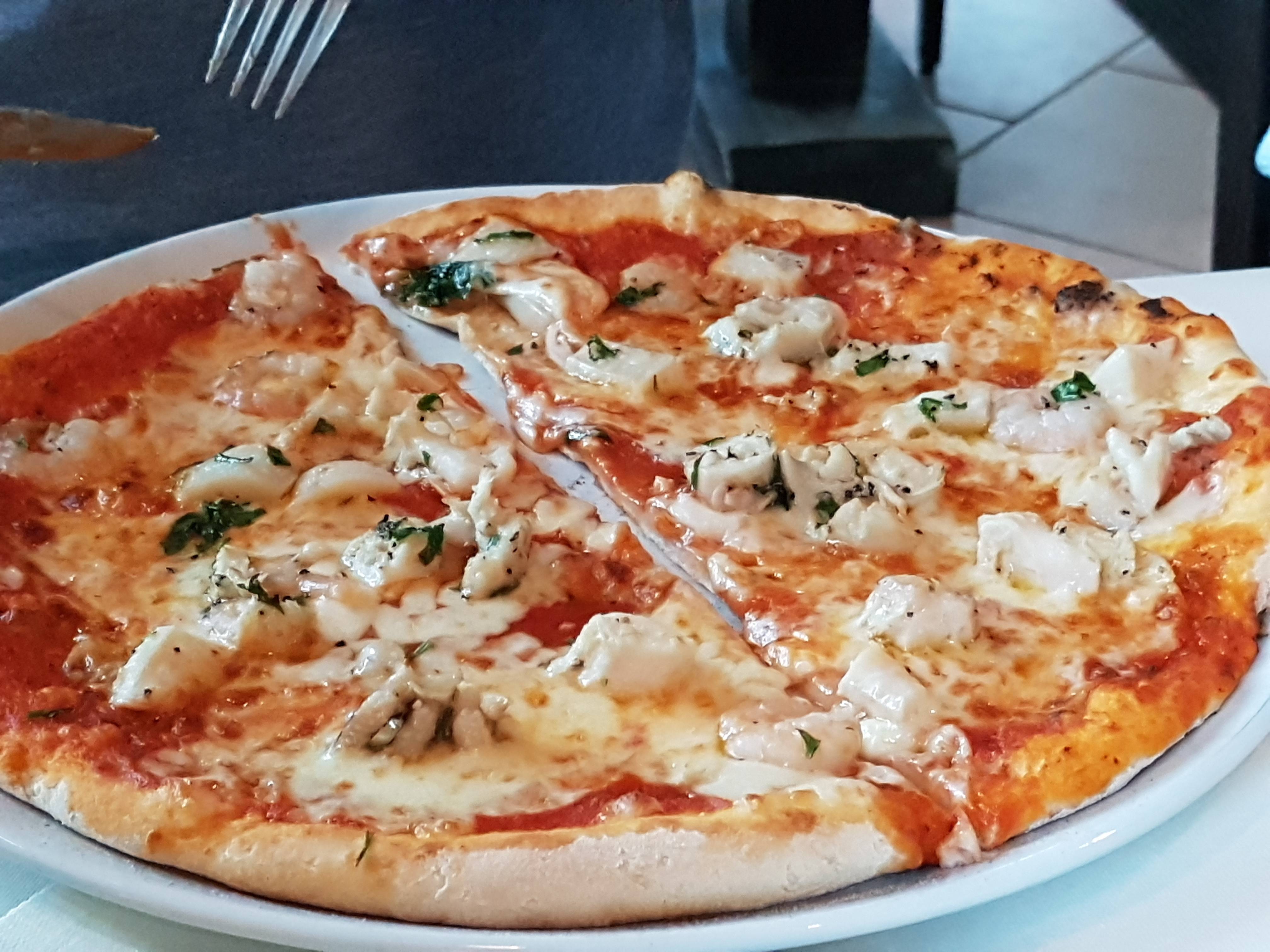 Pizza Frutti di Mare