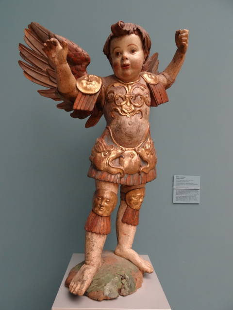 Putto in Rüstung, Nürnberg um 1522