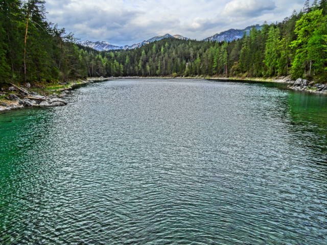 Eibsee in HDR