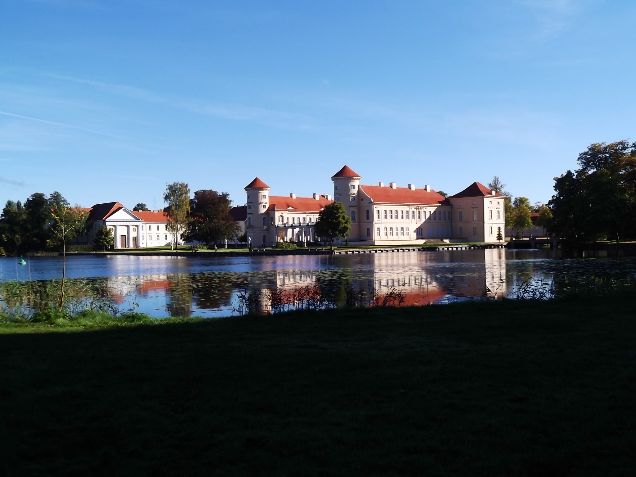 Bild 137 Schloss Rheinsberg in Rheinsberg