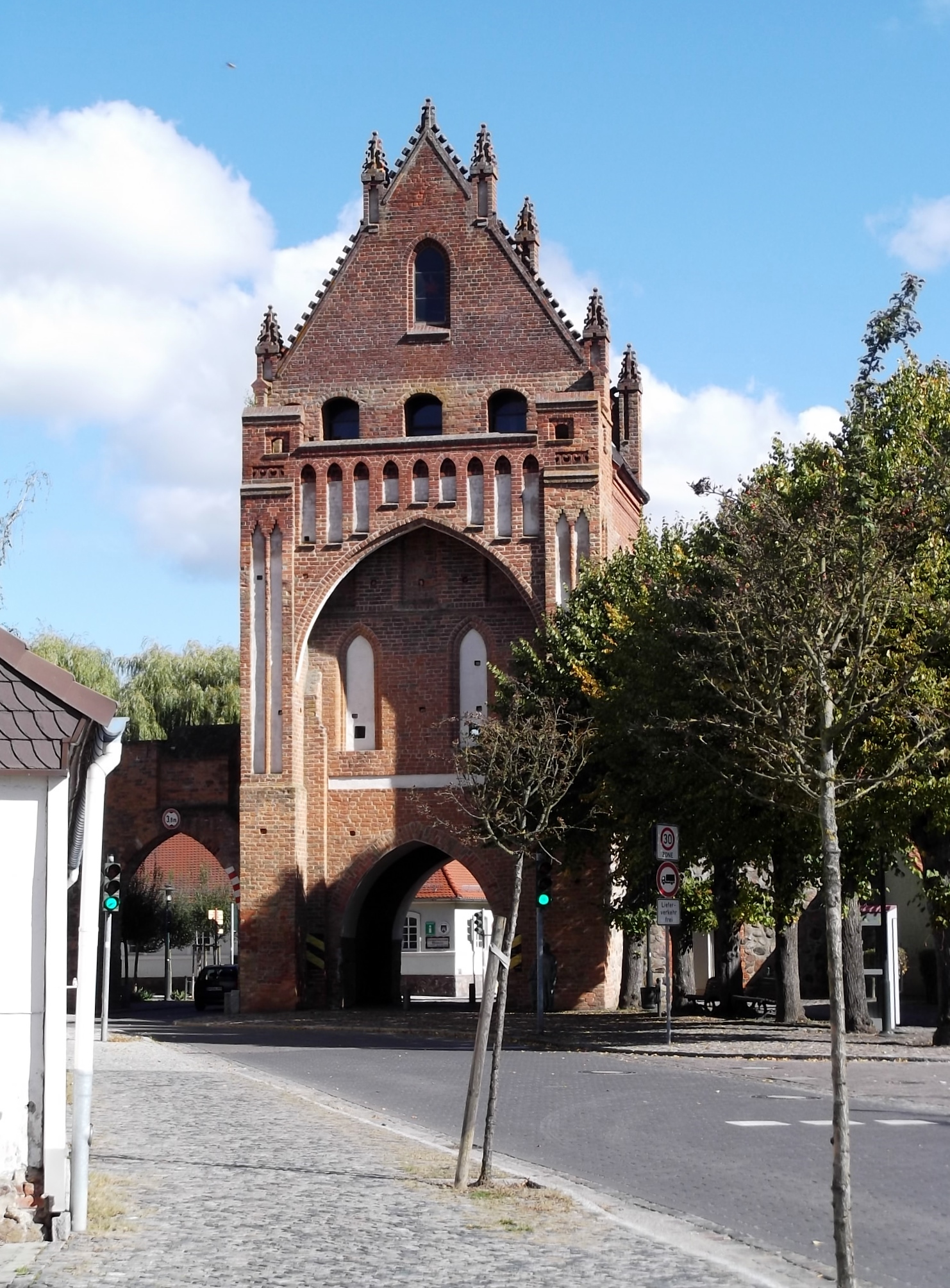 historisches Stadttor, Neuruppiner Tor