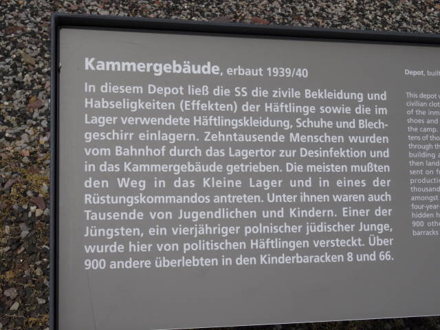 Bild 39 Gedenkstätte Buchenwald in Weimar