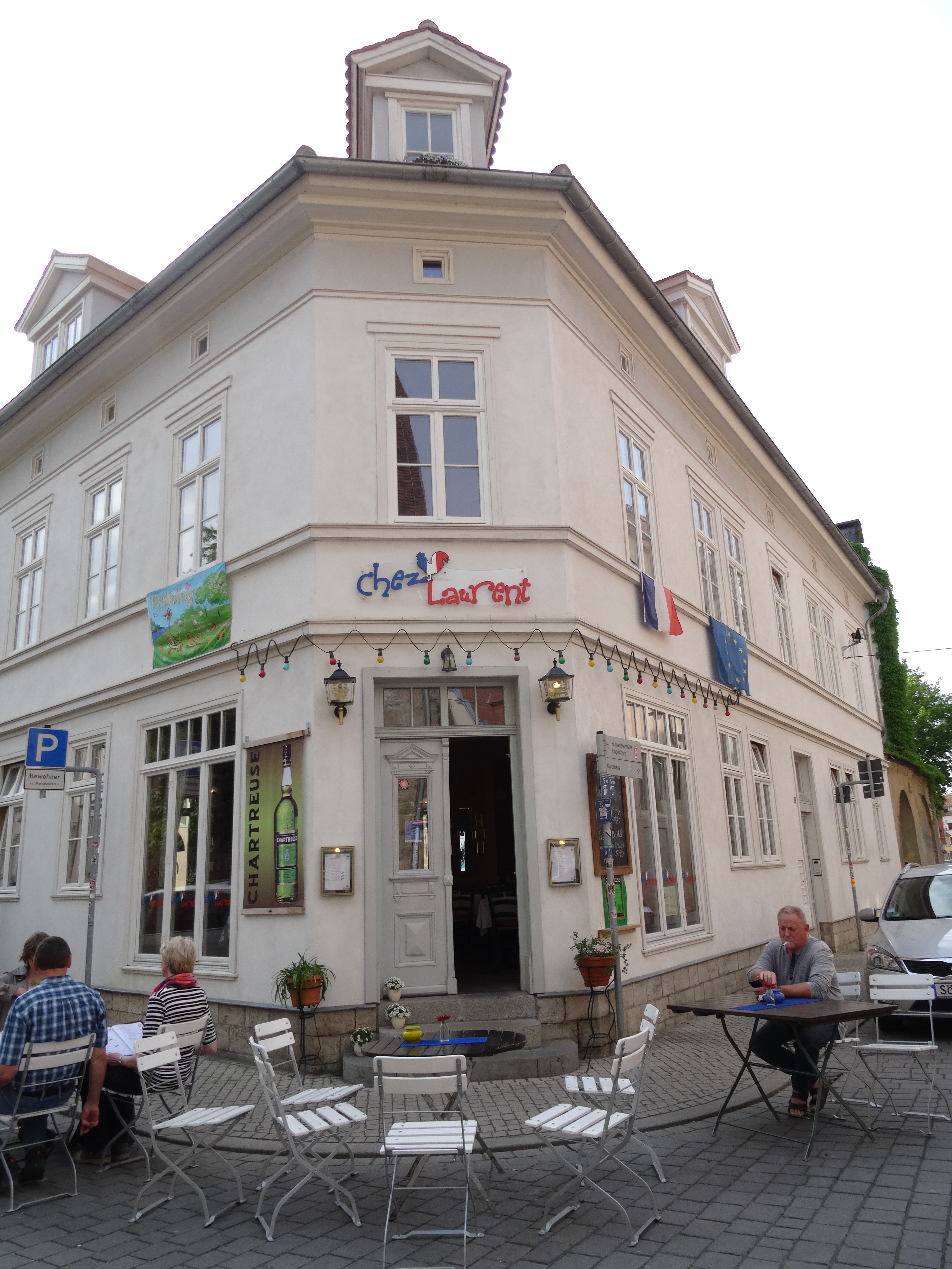 Bild 1 Bistro Chez Laurent in Erfurt
