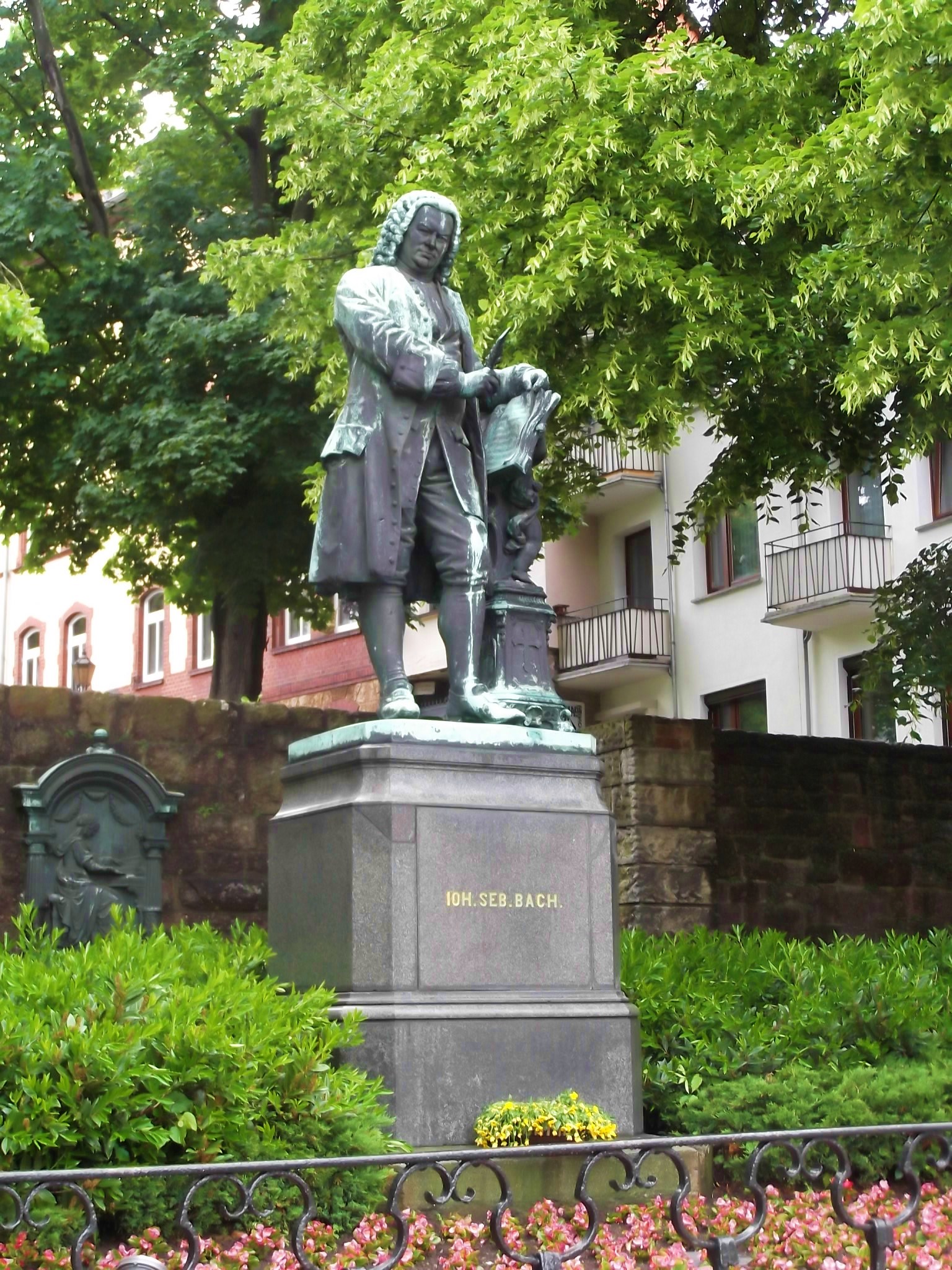 Bach- Denkmal am Frauenplan