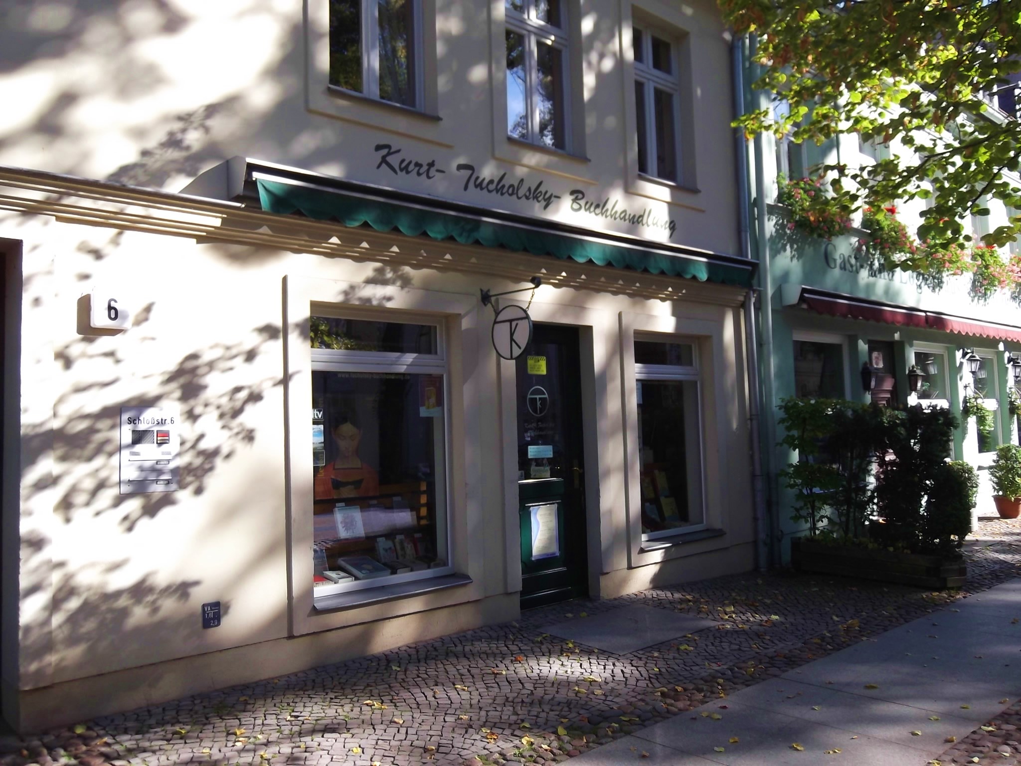 Bild 4 Buchhandlung Kurt-Tucholsky in Rheinsberg