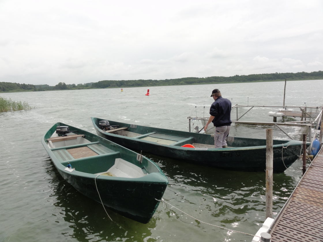 Boote der Fischerei Prignitz
