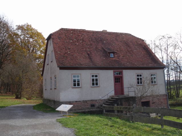 das historische Schulhaus