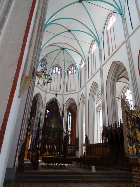 neugotische Altar von Lentke