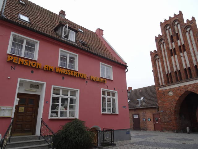 Bild 1 Pension Am Wassertor - Am historischen Hafen in Wismar