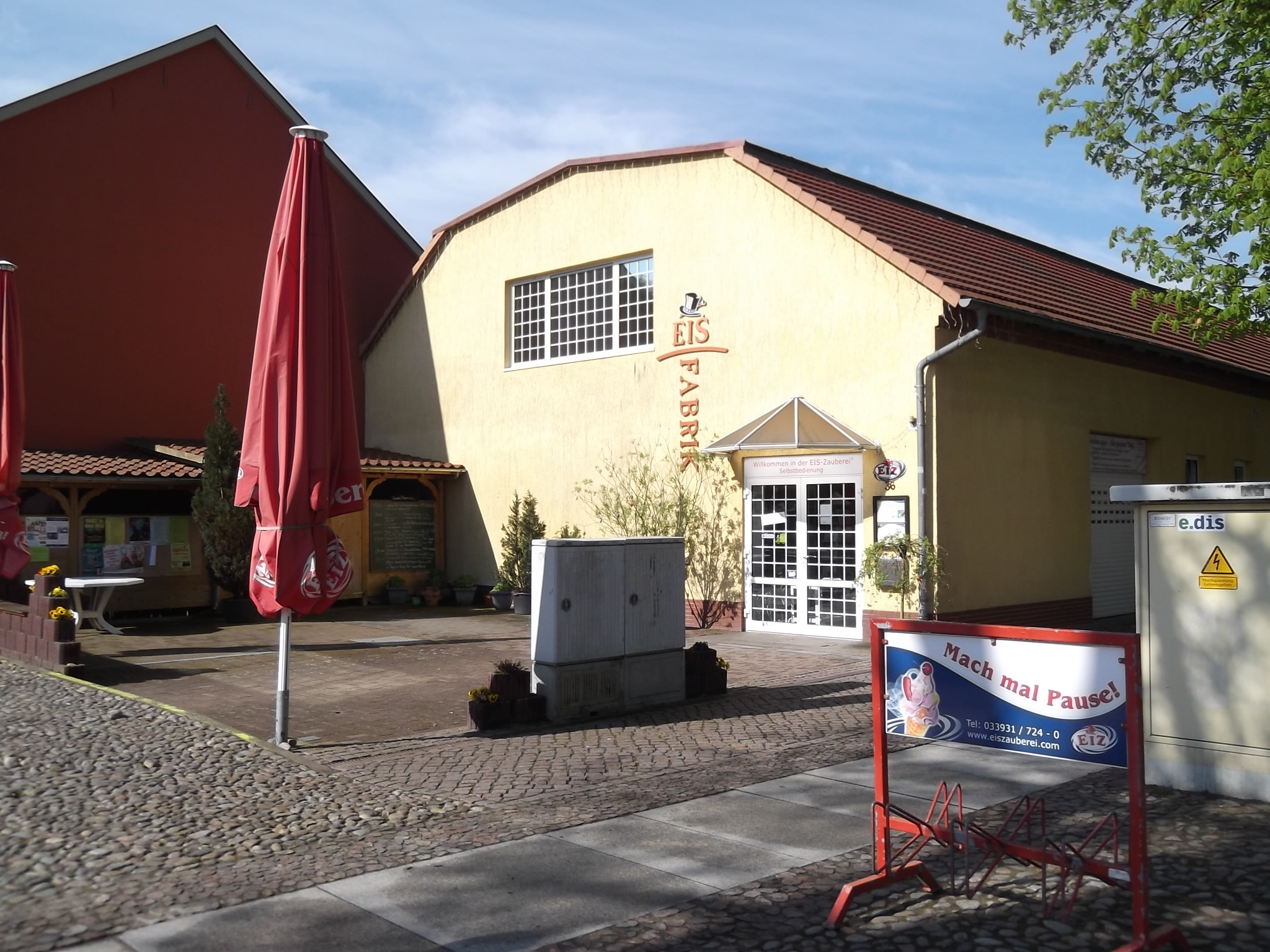 Bild 1 Eis-Zauberei Inh. Brasch in Rheinsberg