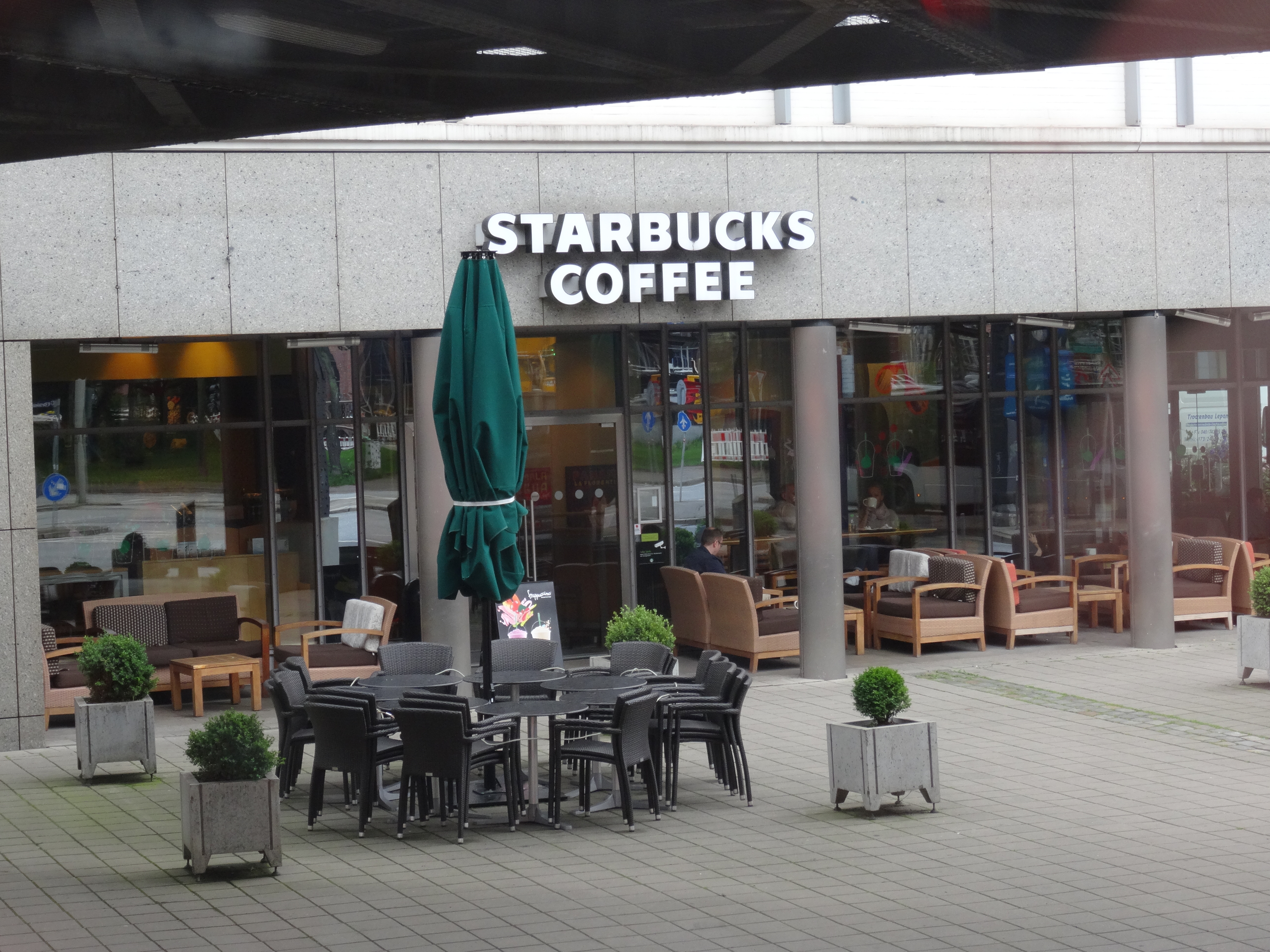 Bild 1 Starbucks Coffee House in Hamburg
