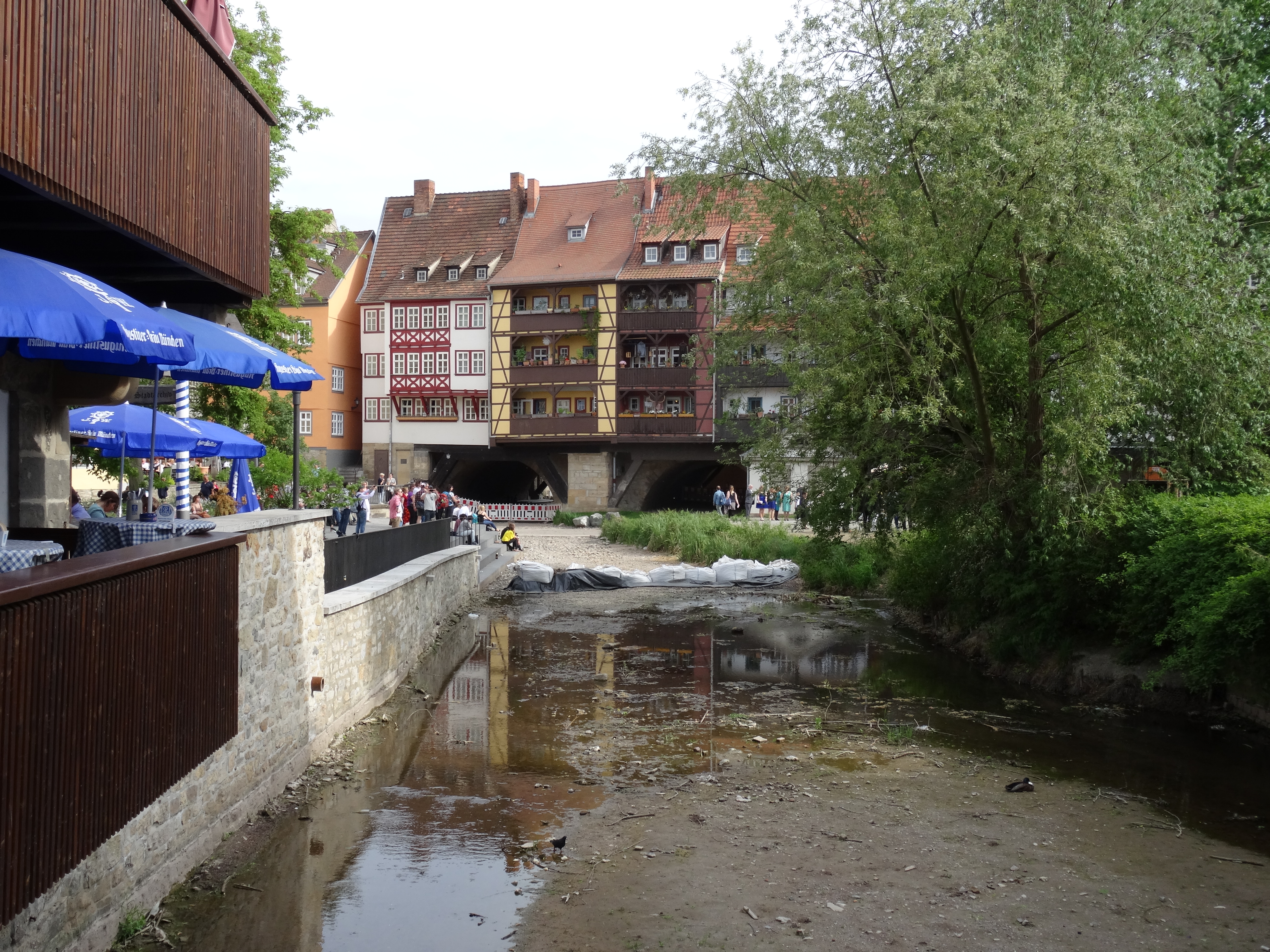 Bild 3 Augustiner an der Krämerbrücke in Erfurt
