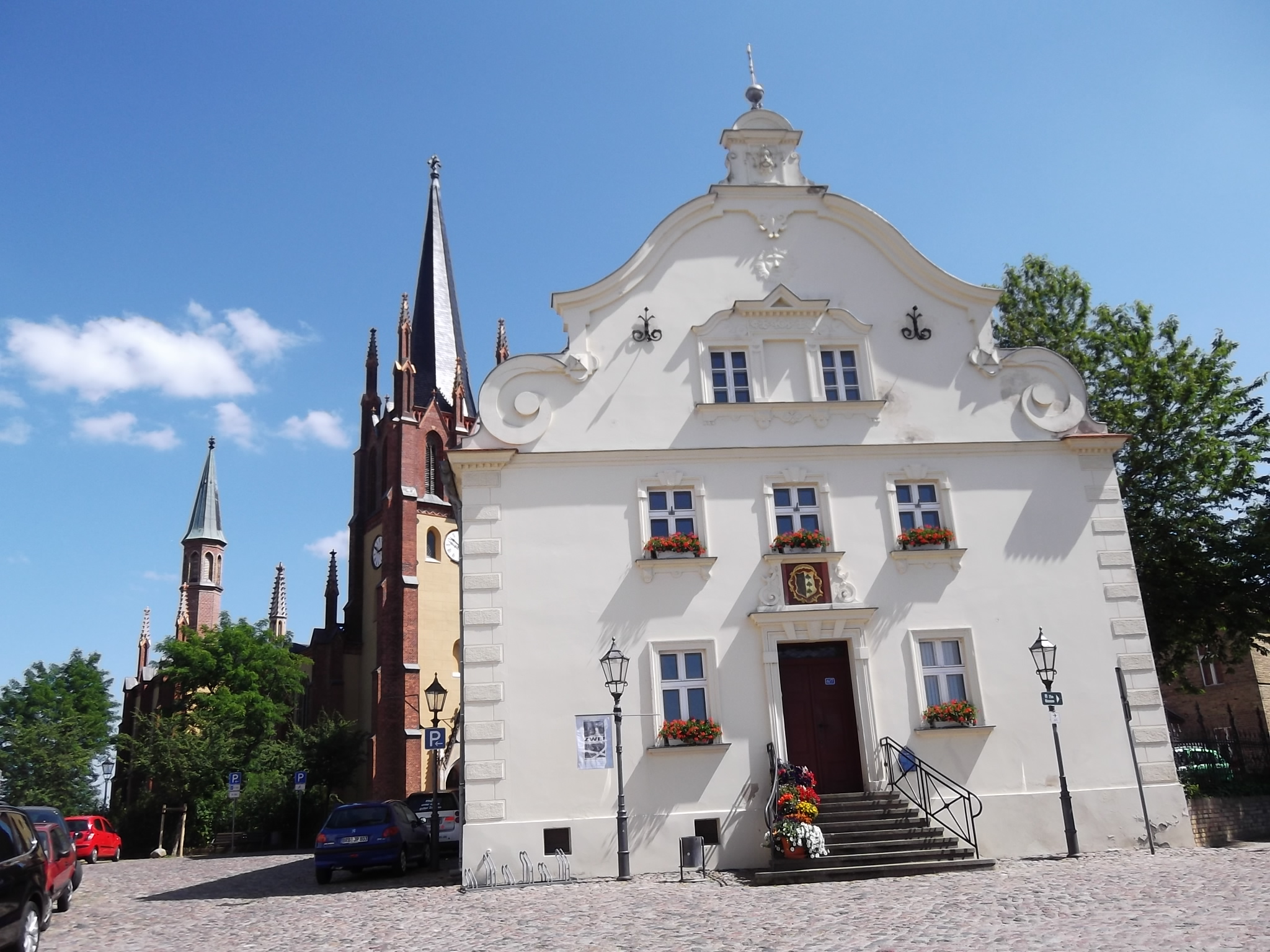Historisches Rathaus von Werder, Kirchstr. 6