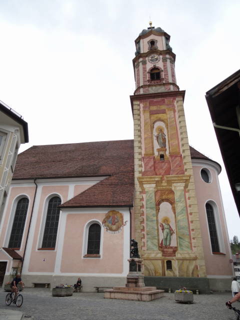 Bild 3 Pfarrei St. Peter & Paul in Mittenwald