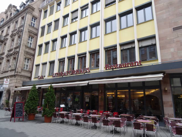 Bild 1 Literaturhaus Cafe-Restaurant in Nürnberg