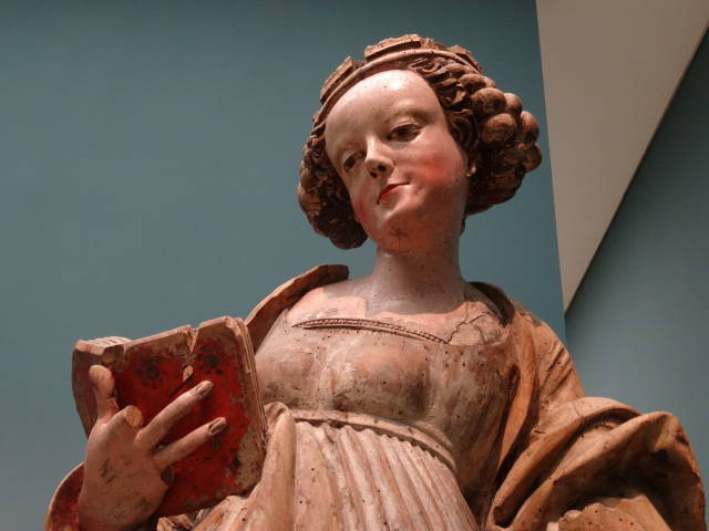 Hl. Katharina von Alexandrien, Niederösterreich um 1520