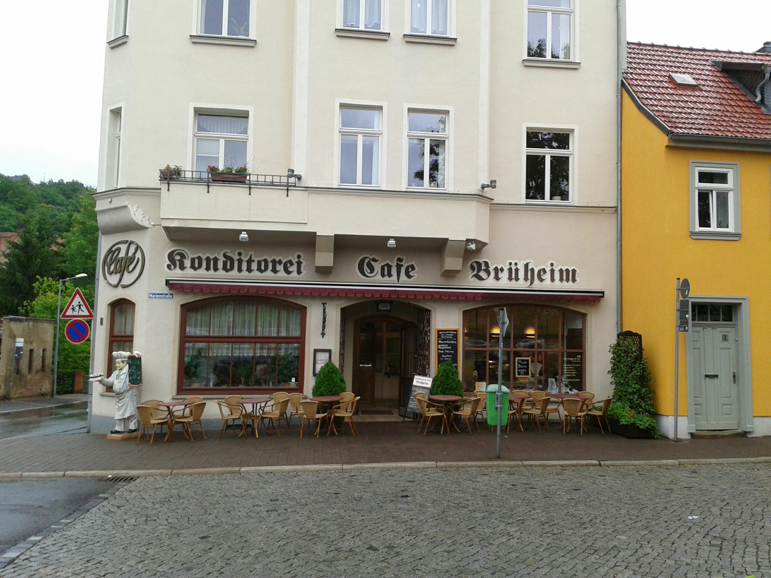 Bild 1 Konditorei & Cafe Brüheim Inh. Ralf Ehrhardt e.K. in Eisenach