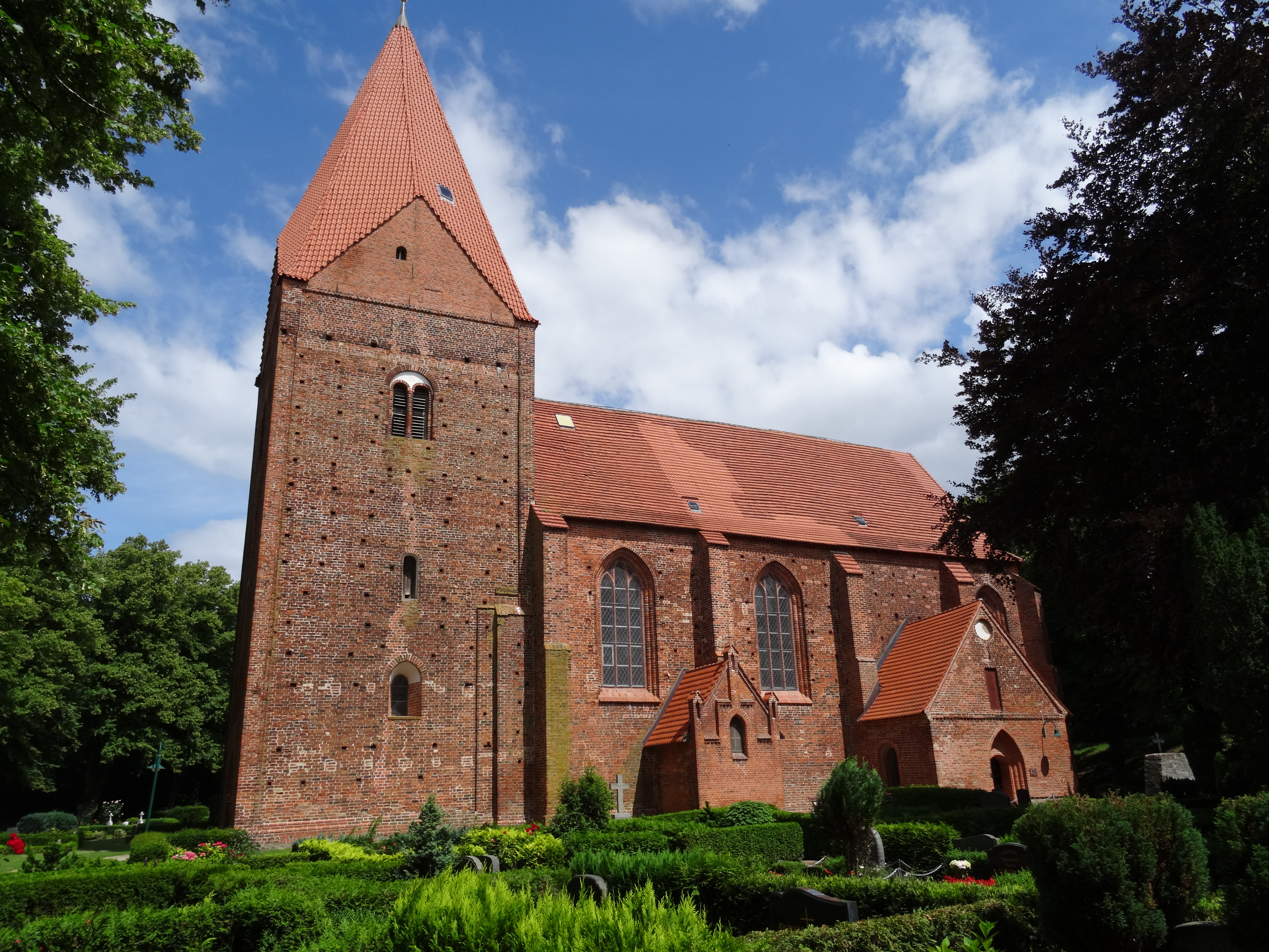 Bild 7 Dorfkirche Kirchdorf in Insel Poel