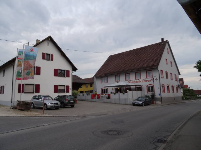 Bild 1 Gaststätte Löwen Dangel in Oggelshausen