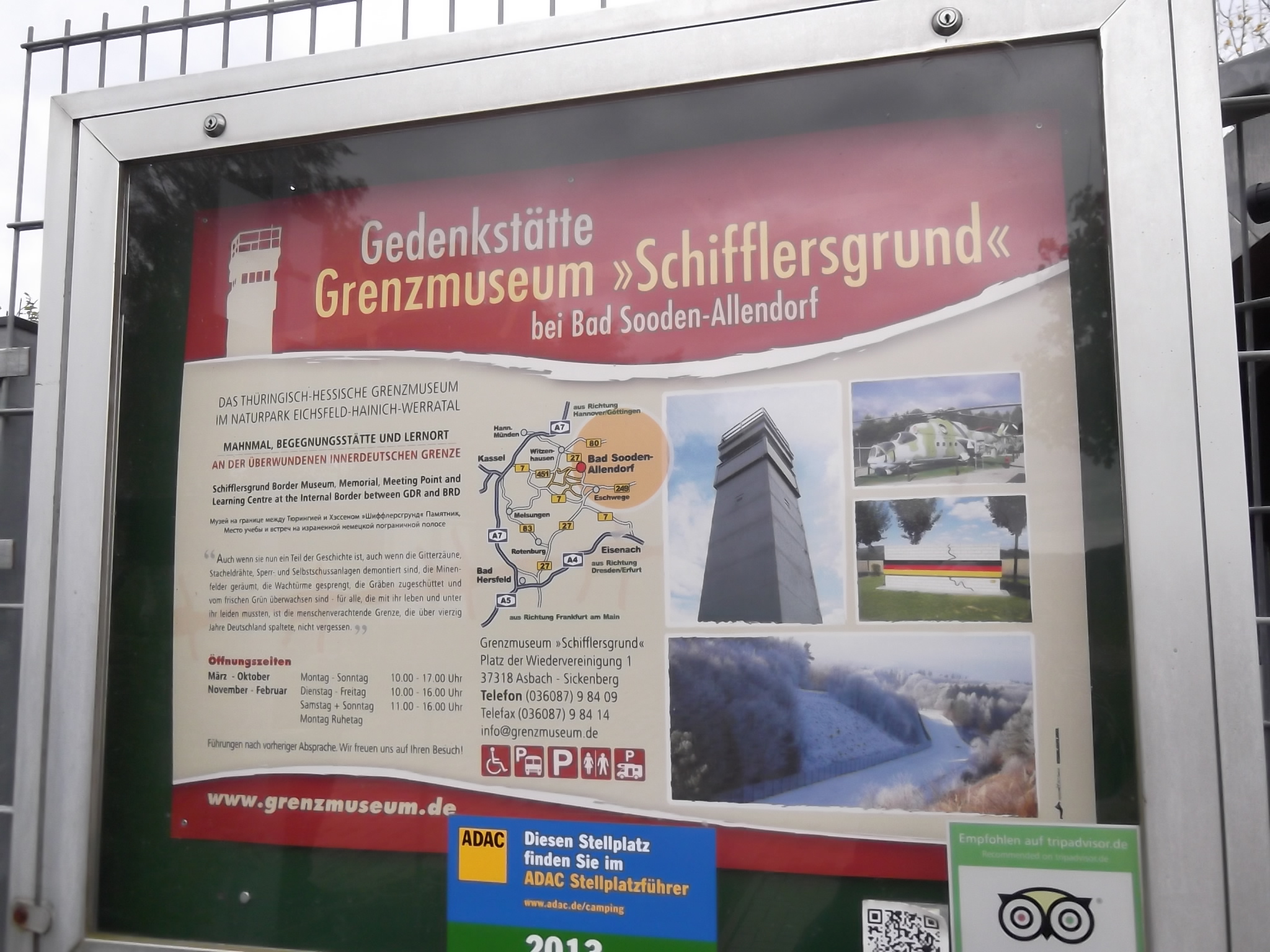 Bild 65 Grenzmuseum Schifflersgrund in Sickenberg