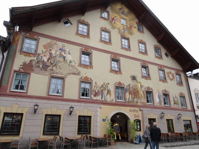 Bild 1 Post Hotel in Mittenwald