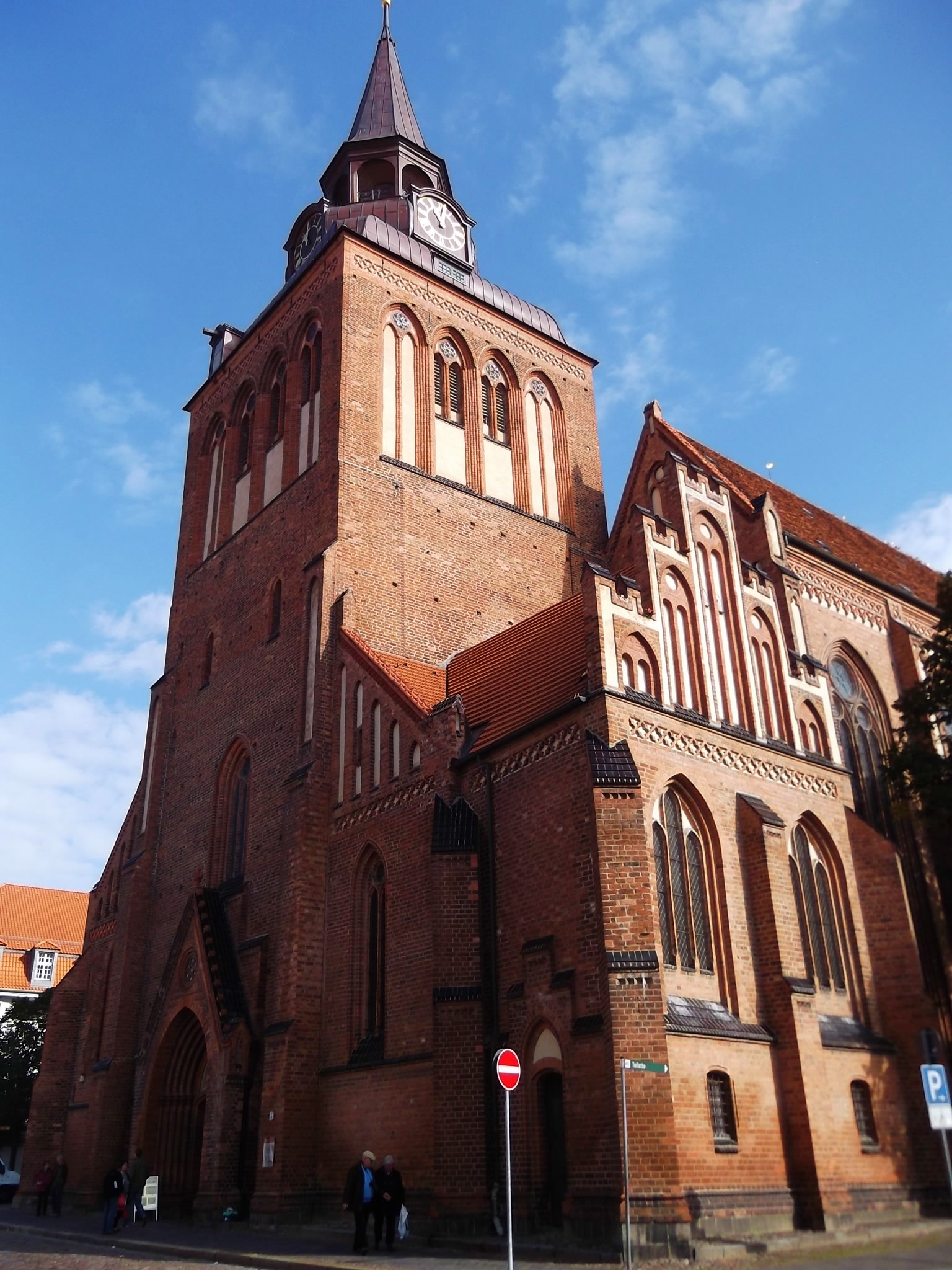 Bild 12 Pfarrkirche St. Marien in Güstrow
