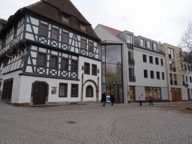 Bild 3 Lutherhaus mit Pfarrhausarchiv in Eisenach