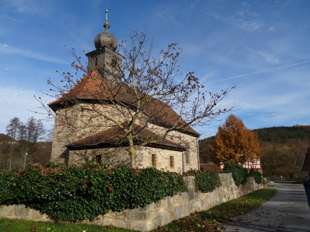 Katholische Kuratiekirche aus Leutershausen (180103 - 199295), Lkr. Rh&ouml;n - Grabfeld