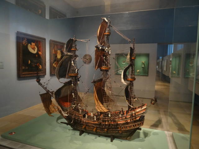 Pellerschiff, um 1603 Lübeck