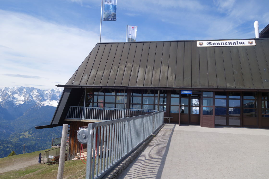 Bild 1 Bayerische Zugspitzbahn Bergbahn AG in Garmisch-Partenkirchen