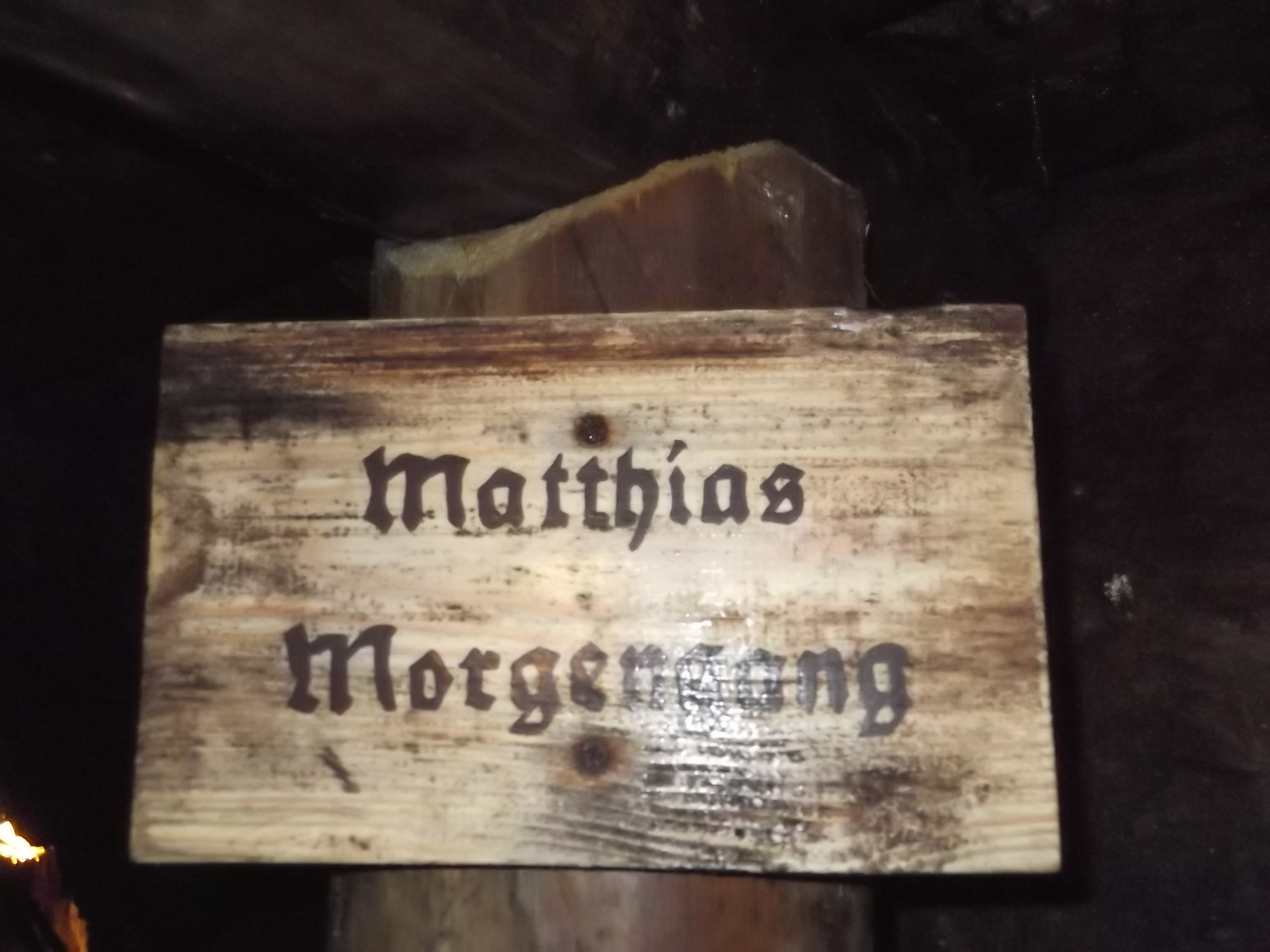 Matthias Morgengang