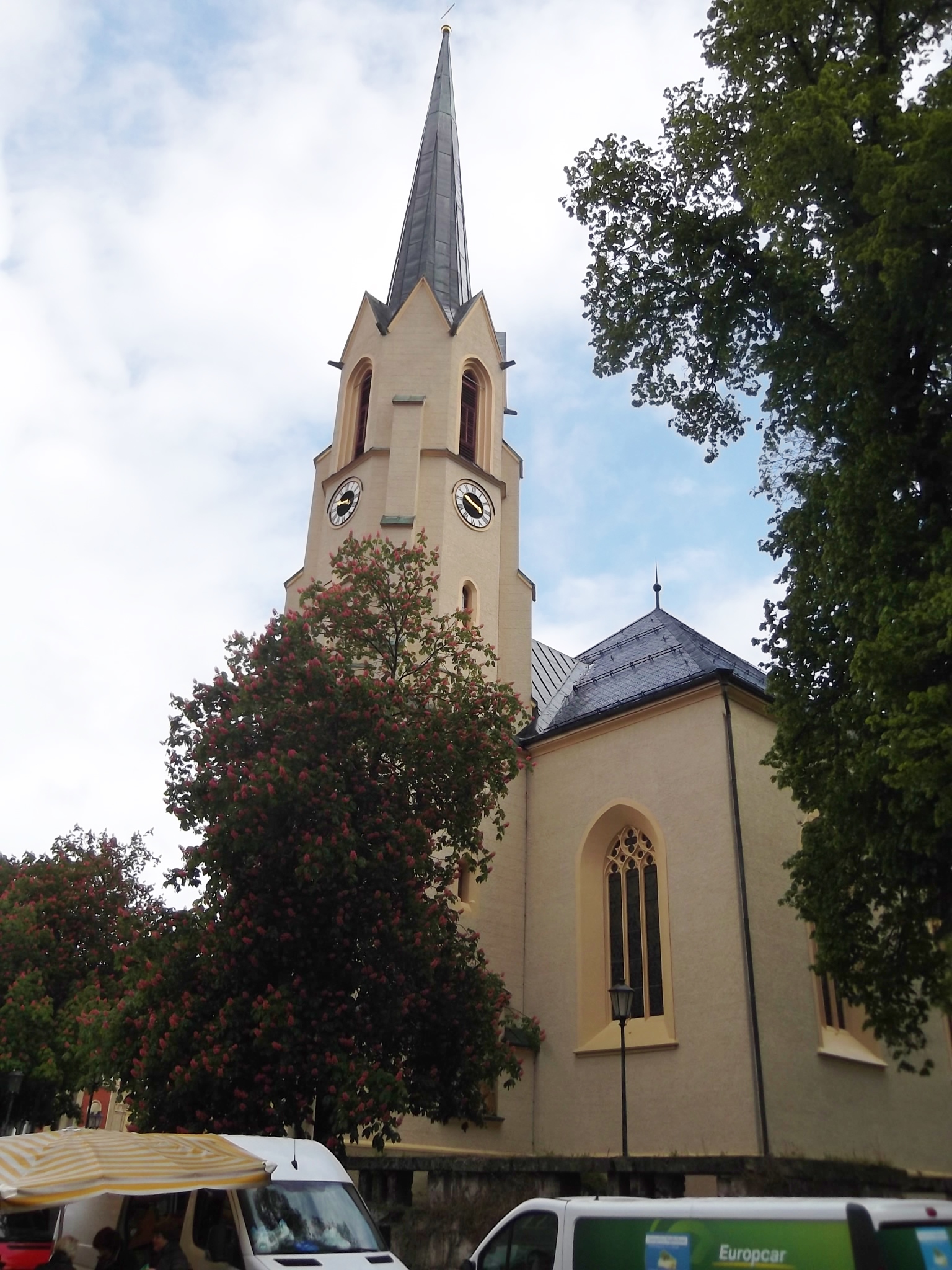 Kirche, Partenkirchen