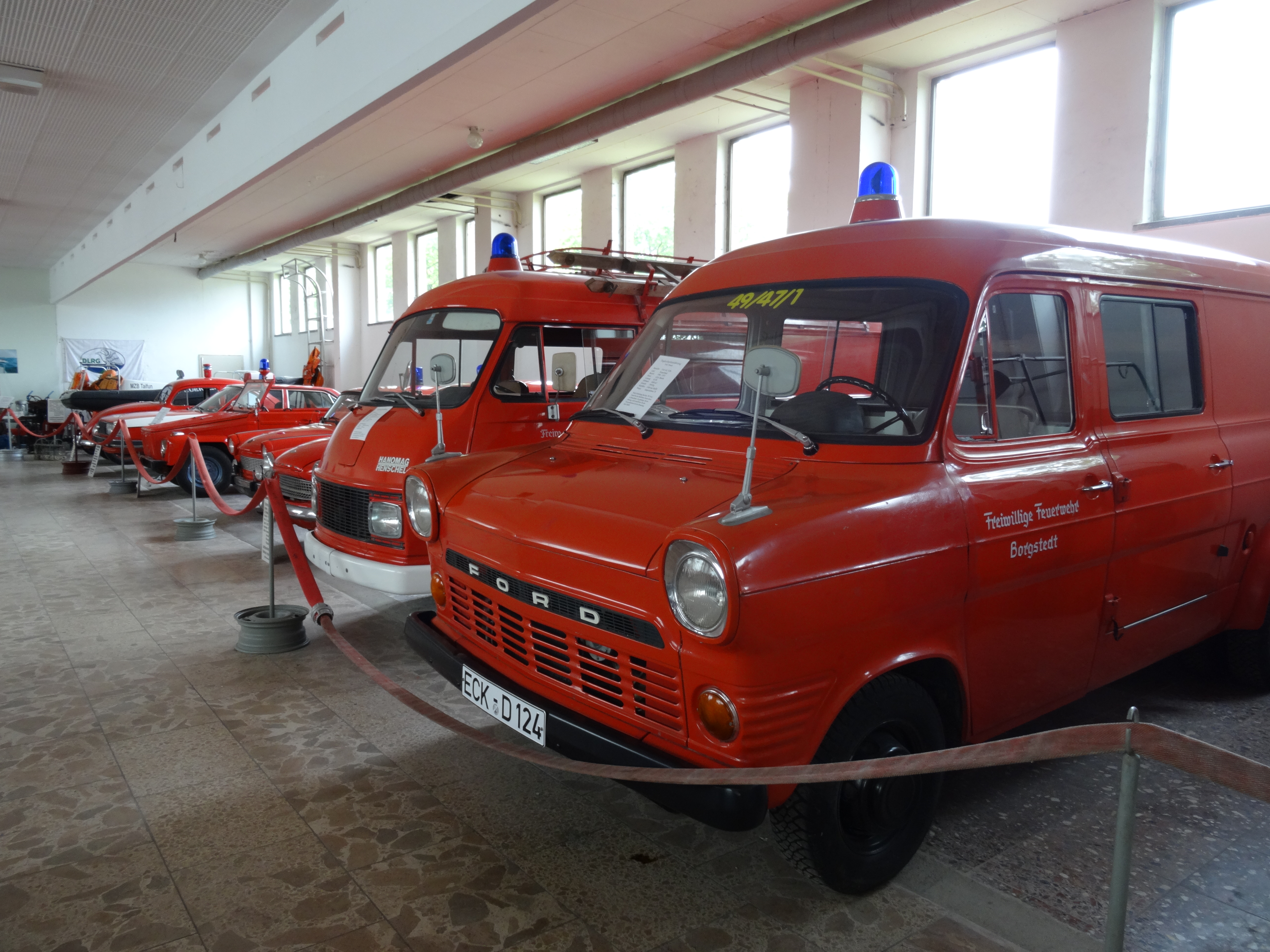 Bild 55 Internationales Feuerwehrmuseum Schwerin in Schwerin