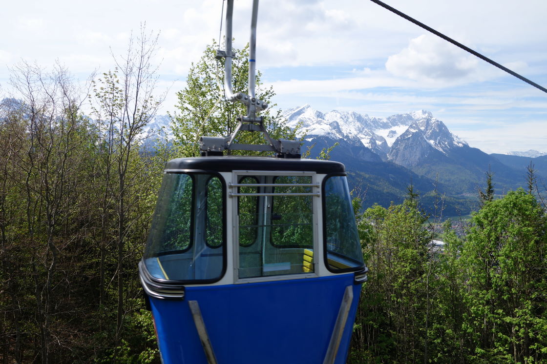 Bild 4 Bayerische Zugspitzbahn Bergbahn AG in Garmisch-Partenkirchen