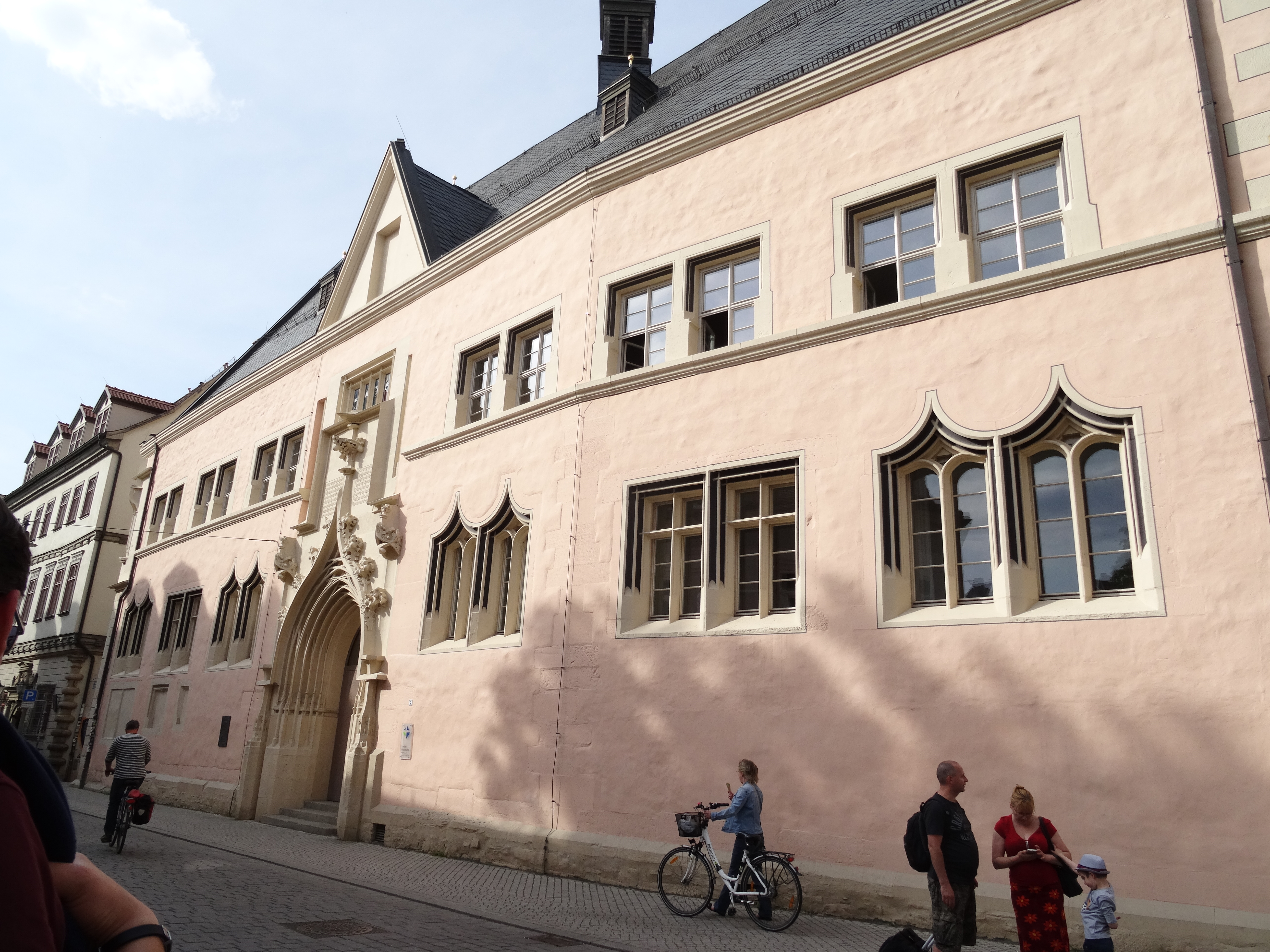 Bild 1 Landeskirchenamt der Evangelischen Kirche in Mitteldeutschland in Erfurt