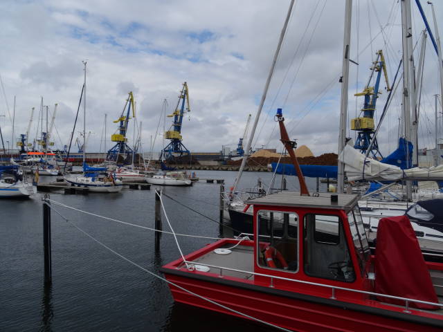 Bild 12 Alter Hafen in Wismar