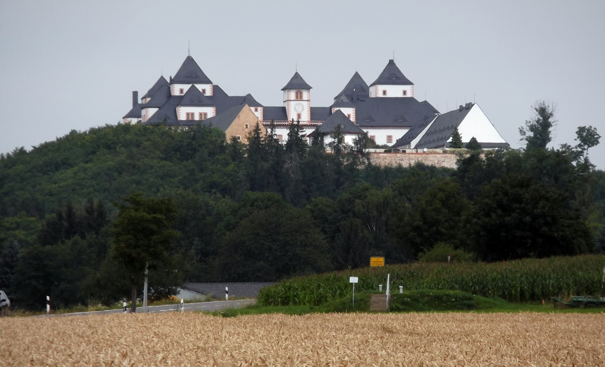 &quot;die Krone des Erzgebirges&quot; von Süden