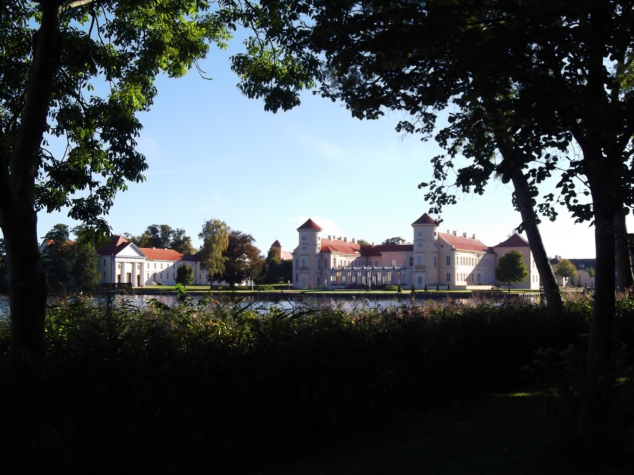Bild 143 Schloss Rheinsberg in Rheinsberg