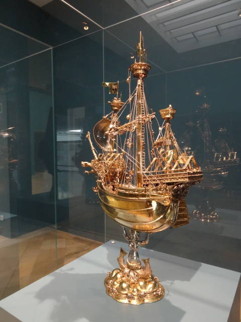 Schlüsselfelder Schiff, Nürnberg, um 1502