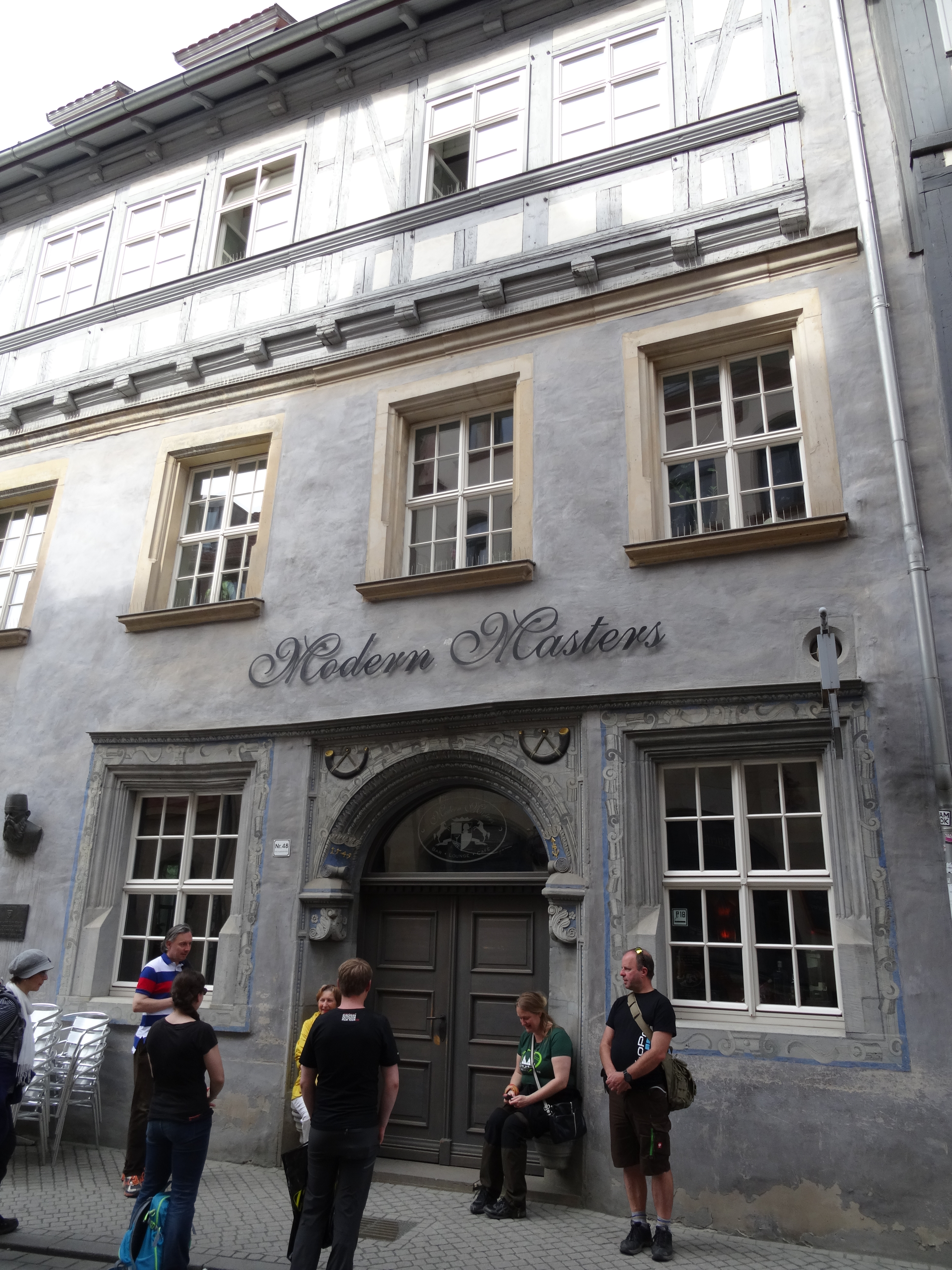 Bild 1 Modern Masters - Bar u. Lounge in Erfurt
