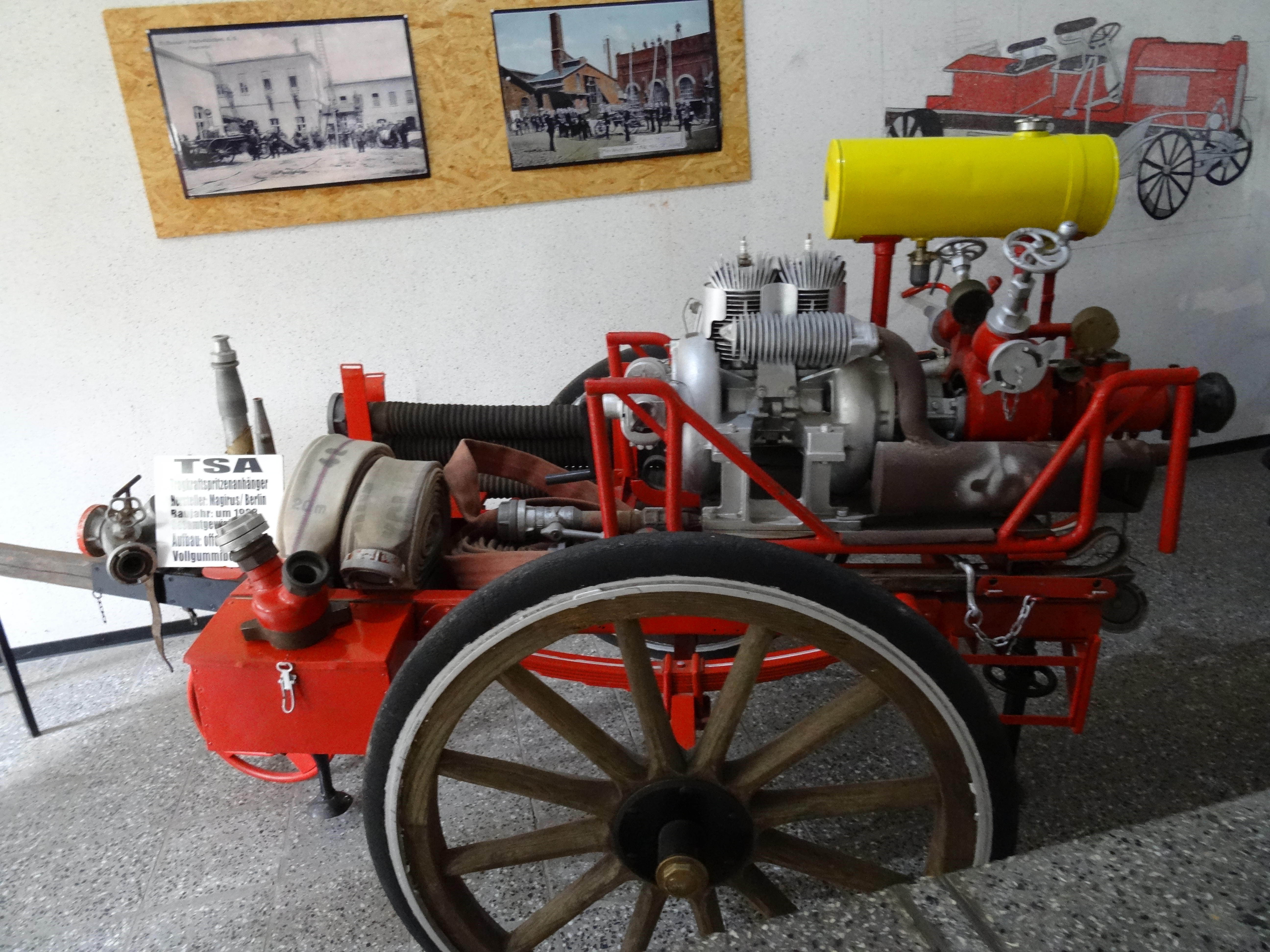 Bild 32 Internationales Feuerwehrmuseum Schwerin in Schwerin