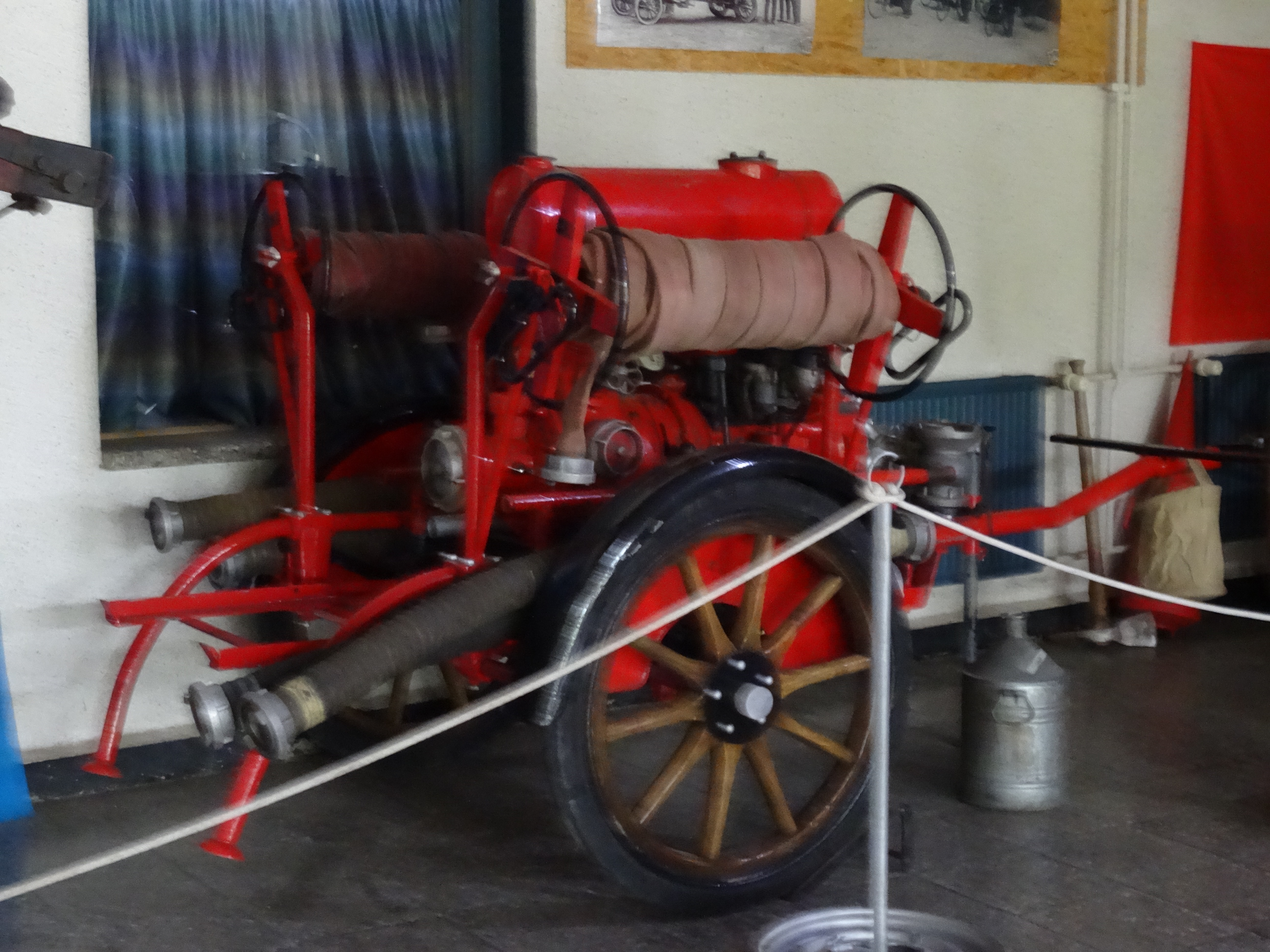 Bild 24 Internationales Feuerwehrmuseum Schwerin in Schwerin