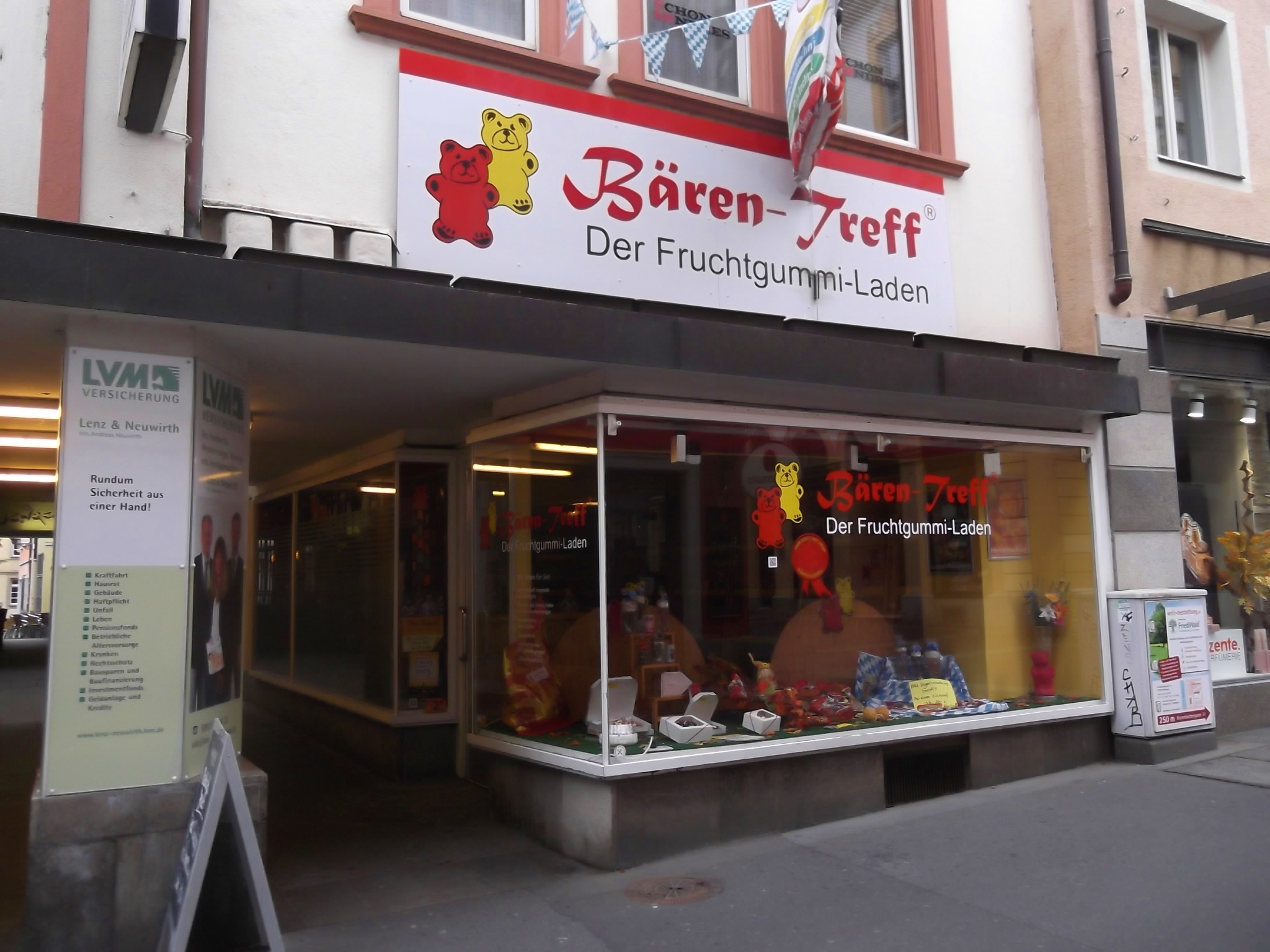 Bild 1 Bären-Treff in Würzburg