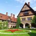 Schloss Cecilienhof (Im Neuen Garten) Historische Gedenkstätte der Potsdamer Konferenz in Potsdam