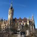 Schweriner Schloss in Schwerin in Mecklenburg