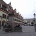 Alte Handelsbörse am Naschmarkt in Leipzig